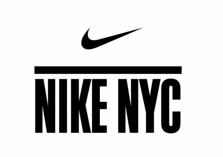 Korea opmerking Frank Nike NYC Headquarters Logo & Brand Concepts by Bureau Borsche