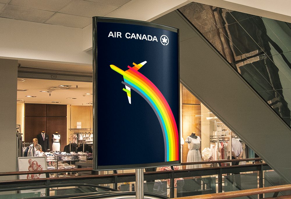 Vintage-Air-Canada-Logo-Poster-Indoor-Advertising-Poster-MockUp