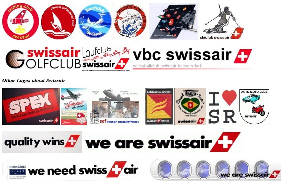 swissair logo