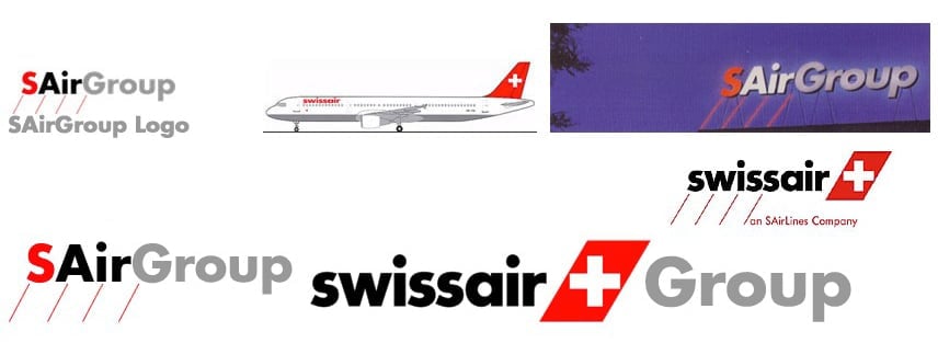 swissair logo