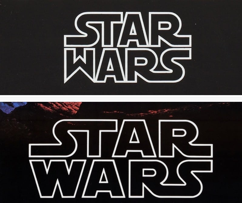 Anatomy of a Logo: The Star Wars Logo Evolution by Alex Jay