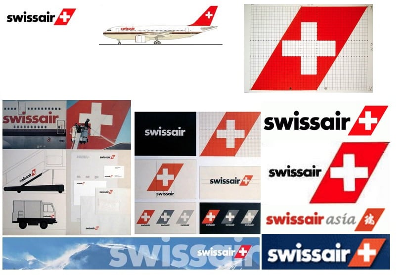 swissair logo