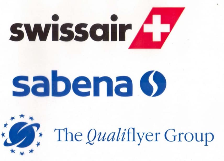 swissair logo