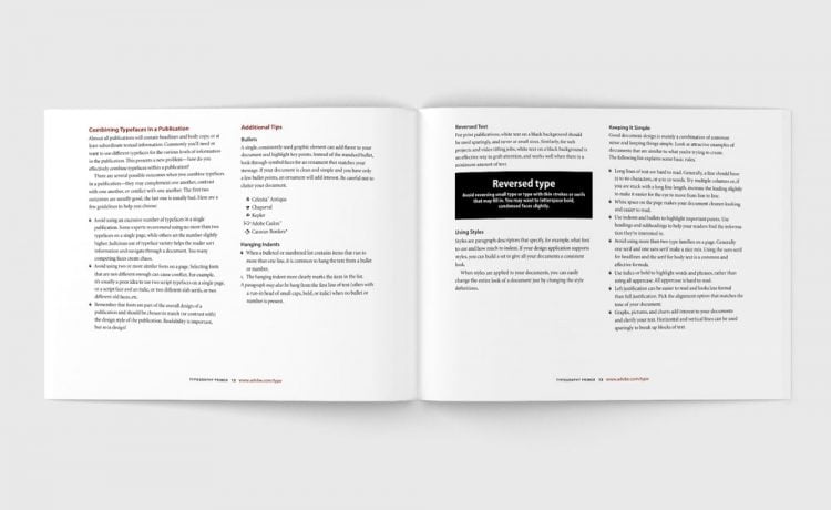 The Typography Primer Book & Glossary of Typographic Terms