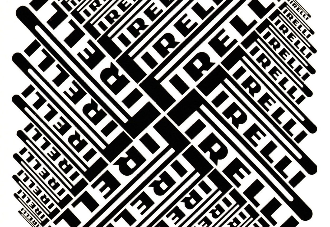 Christiane Beylier Typography Pattern From Graphis Annual 67/68