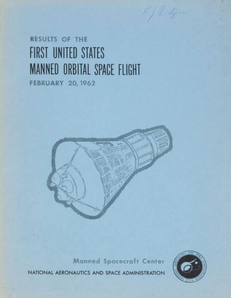 Vintage NASA Space Publication Cover Designs From The US Space Program 3