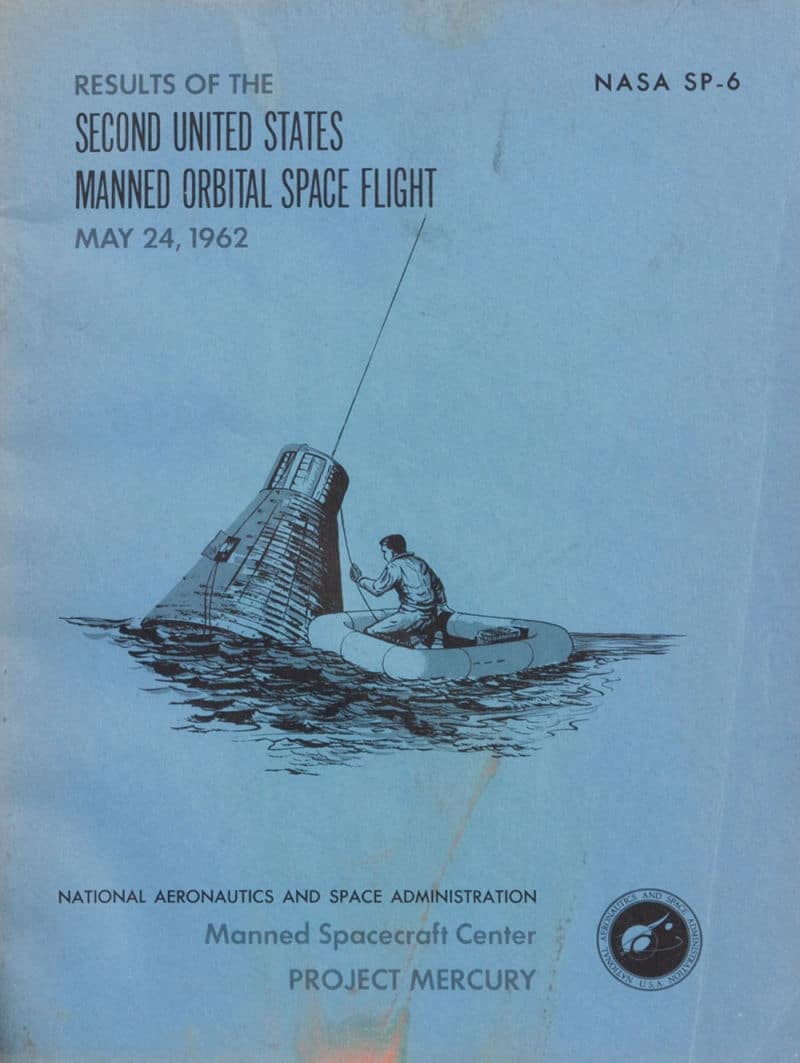 Vintage NASA Space Publication Cover Designs From The US Space Program 3