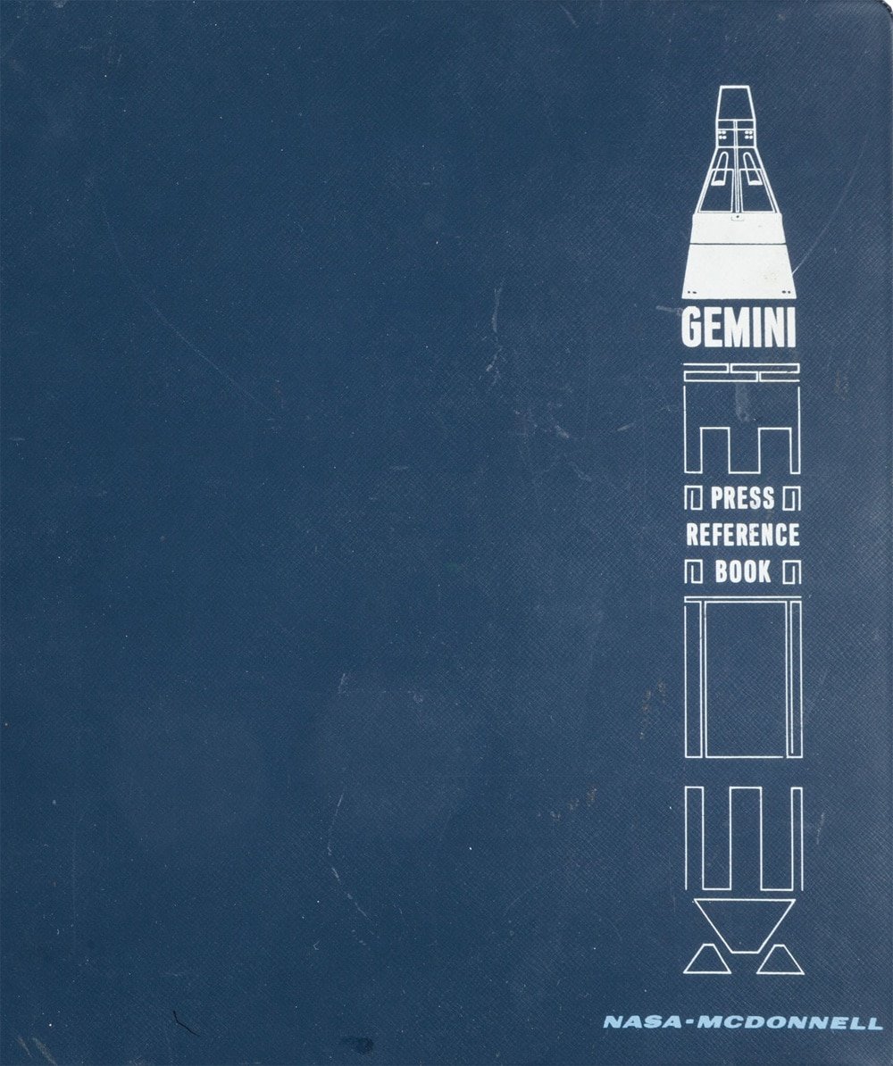  Vintage Space Publication Cover Designs From The US Space Program