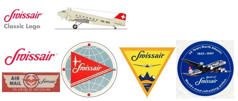 swissair logo