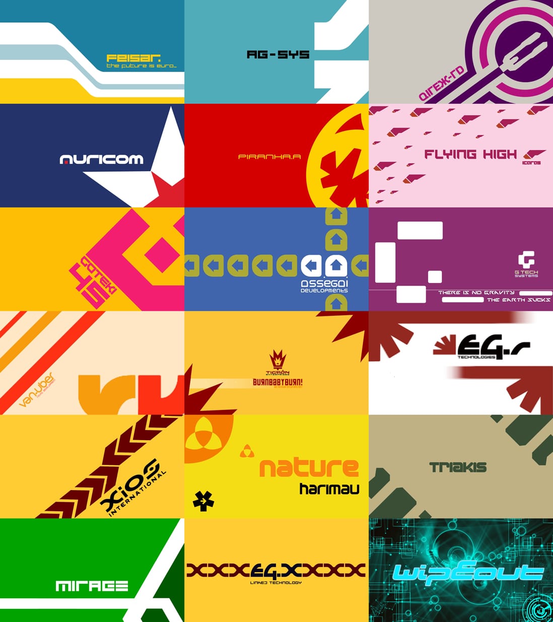 Wipeout-Team-Logo-Collage-by-NyaNyaSerik