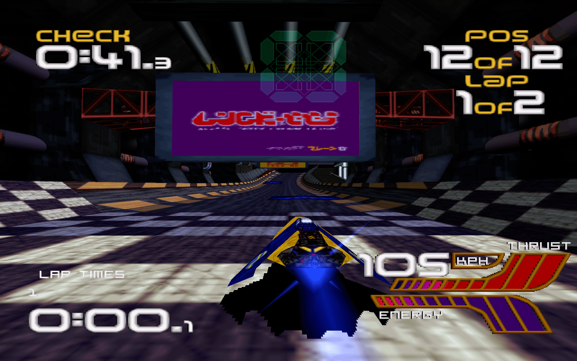 wipeout-xl-amiga-screenshot-amiga-wipeout-2097 the designers republic