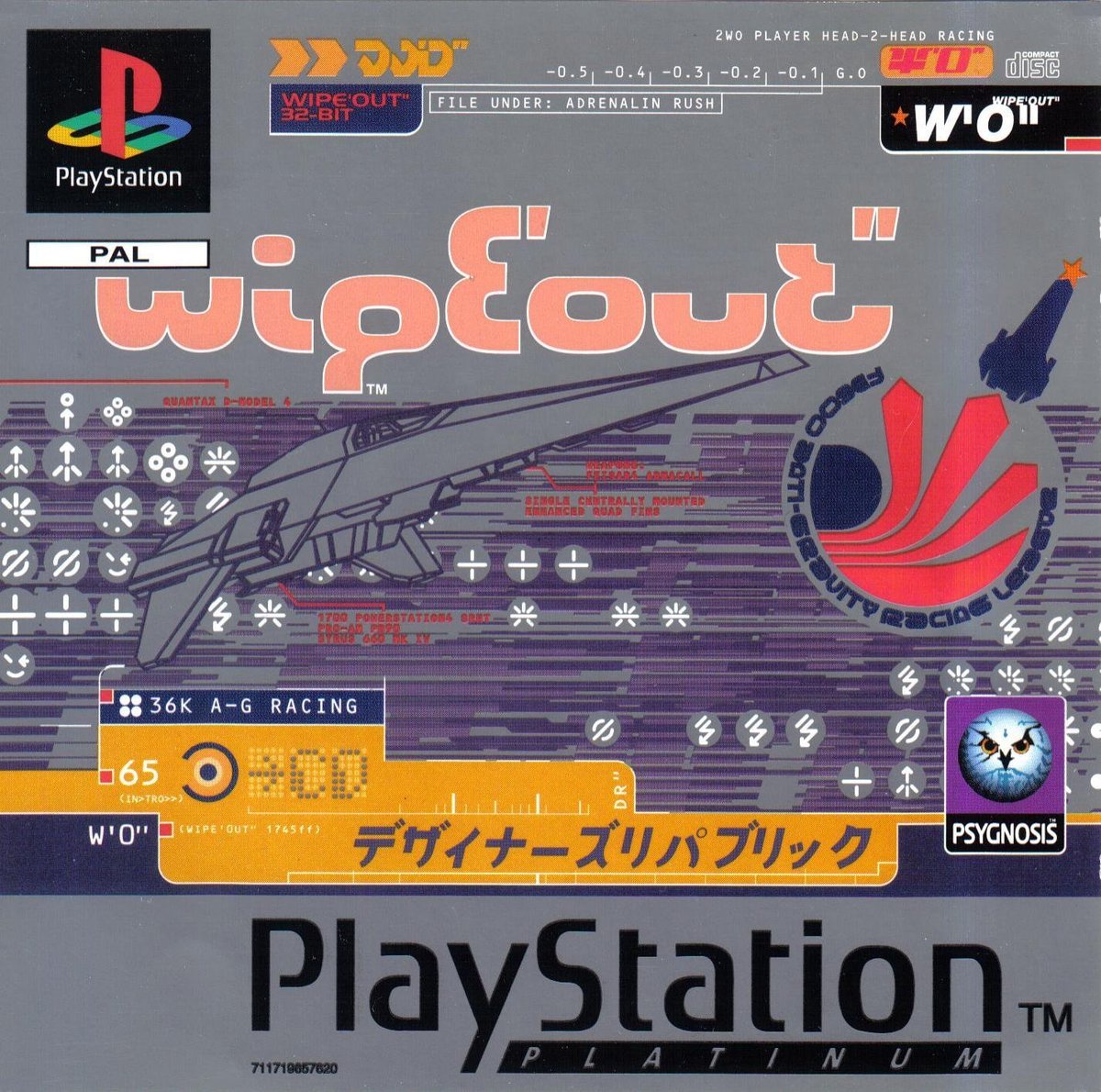 Wipeout Playstation 1995