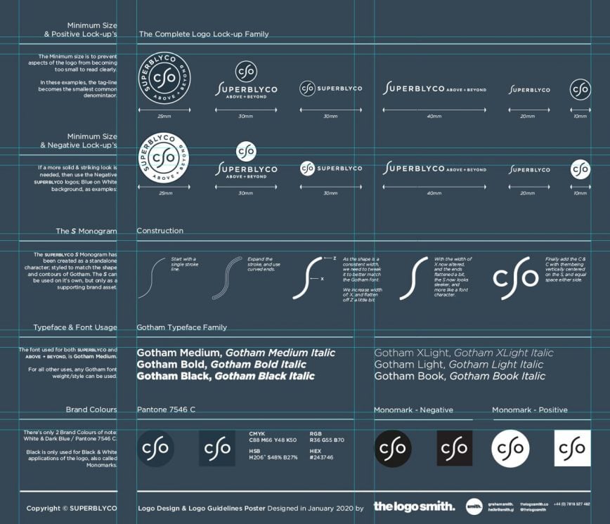 Logo Guidelines Template