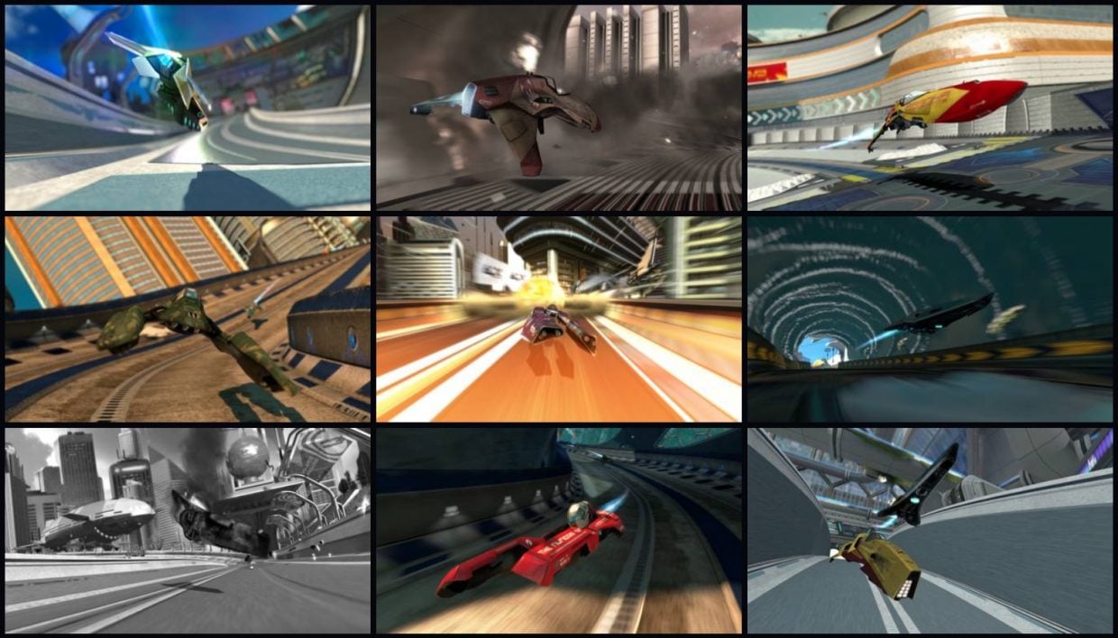 Wipeout In Game Images