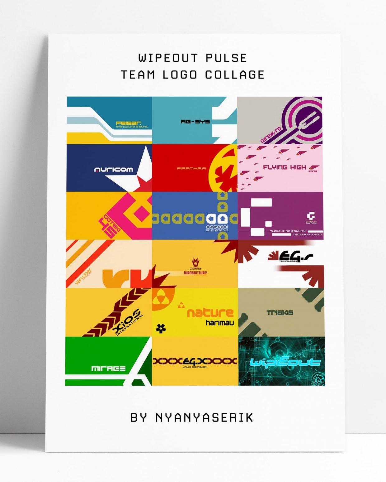 Wipeout-Pulse-Team-Log-Collage-by-NyaNyaSerik-Poster-MockUp-Vert-and-Horiz