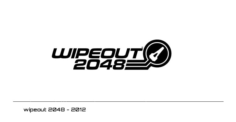 wipeout 2048 logo - 2012