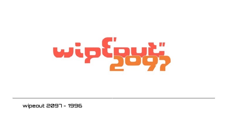 wipeout 2097 logo - 1996