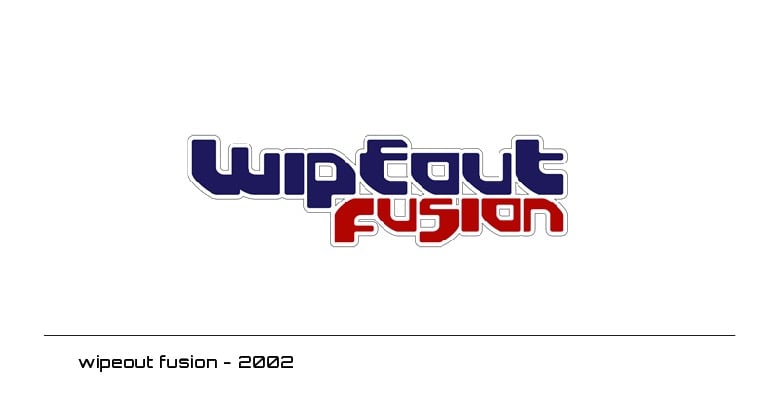 wipeout fusion logo - 2002