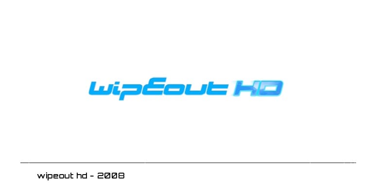 wipeout hd logo - 2008