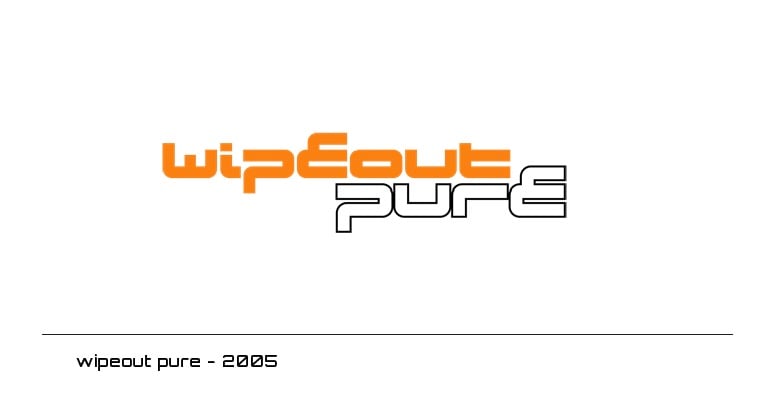 wipeout pure logo - 2005