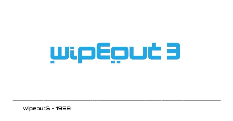 wipeout3 logo - 1998