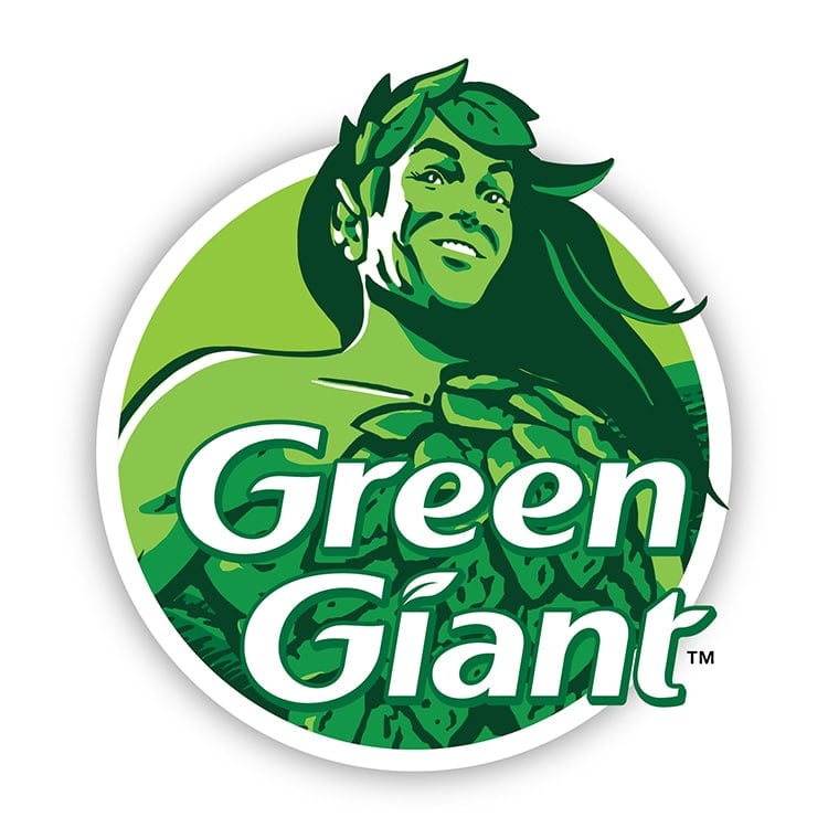 Green-Giant-female Gender Switch Iconic Household Brand Mascots Redesigned