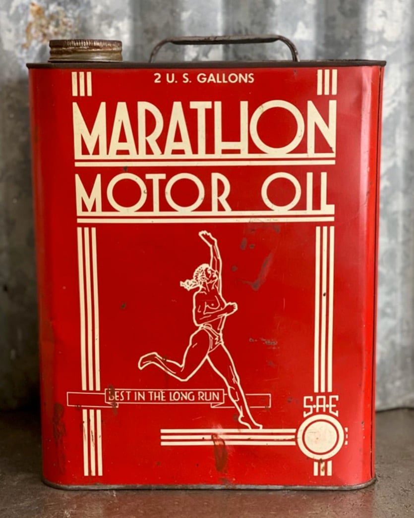 https://imjustcreative.com/wp-content/uploads/2020/03/Marathon-Motor-Oil-Vintage-Can-Gas-oil-antique-Graphic-Oil-Cans-PETROLIANA.jpg