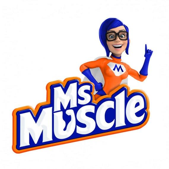 Mr Muscle FEMALE Gender Switch Iconic Household Brand Mascots Redesigned