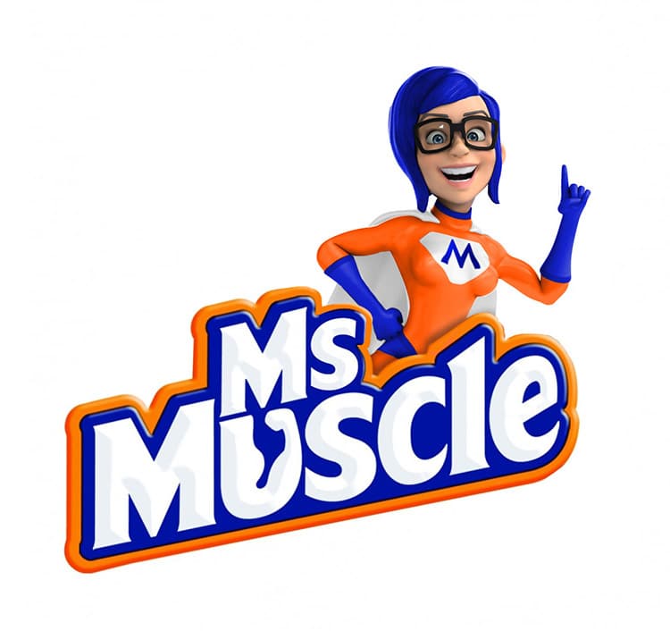 Mr Muscle FEMALE Gender Switch Iconic Household Brand Mascots Redesigned