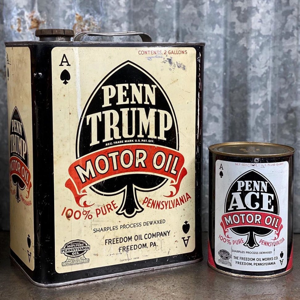 motor oil can