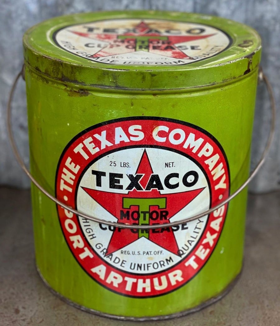 Vintage Texaco Motor Oil Can - Blender Market