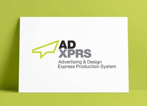 ADXPRS Logo MockUp Poster The Logo Smith