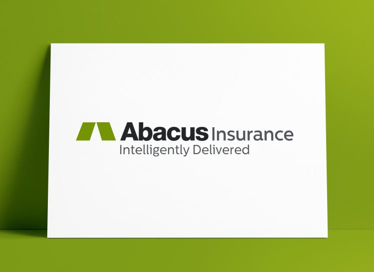 Abacus Insurance Logo & Brand Identity Designed by Freelance Logo Designer The Logo Smith Freelance Logo Designer