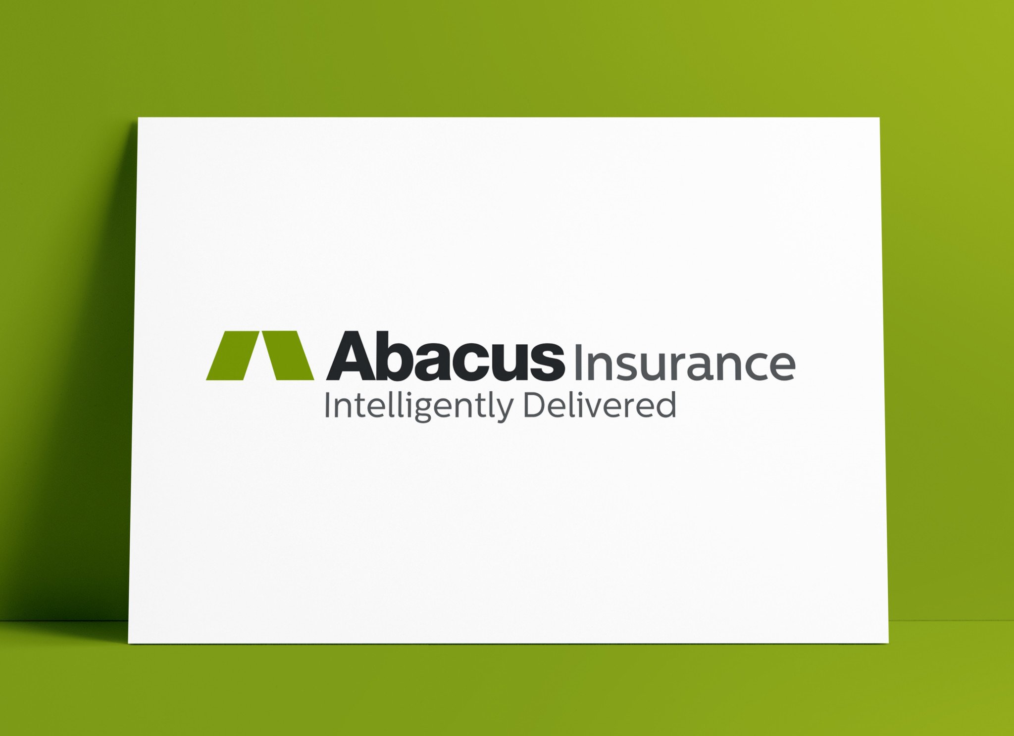 Abacus Insurance Logo & Brand Identity Designed by Freelance Logo Designer The Logo Smith Freelance Logo Designer