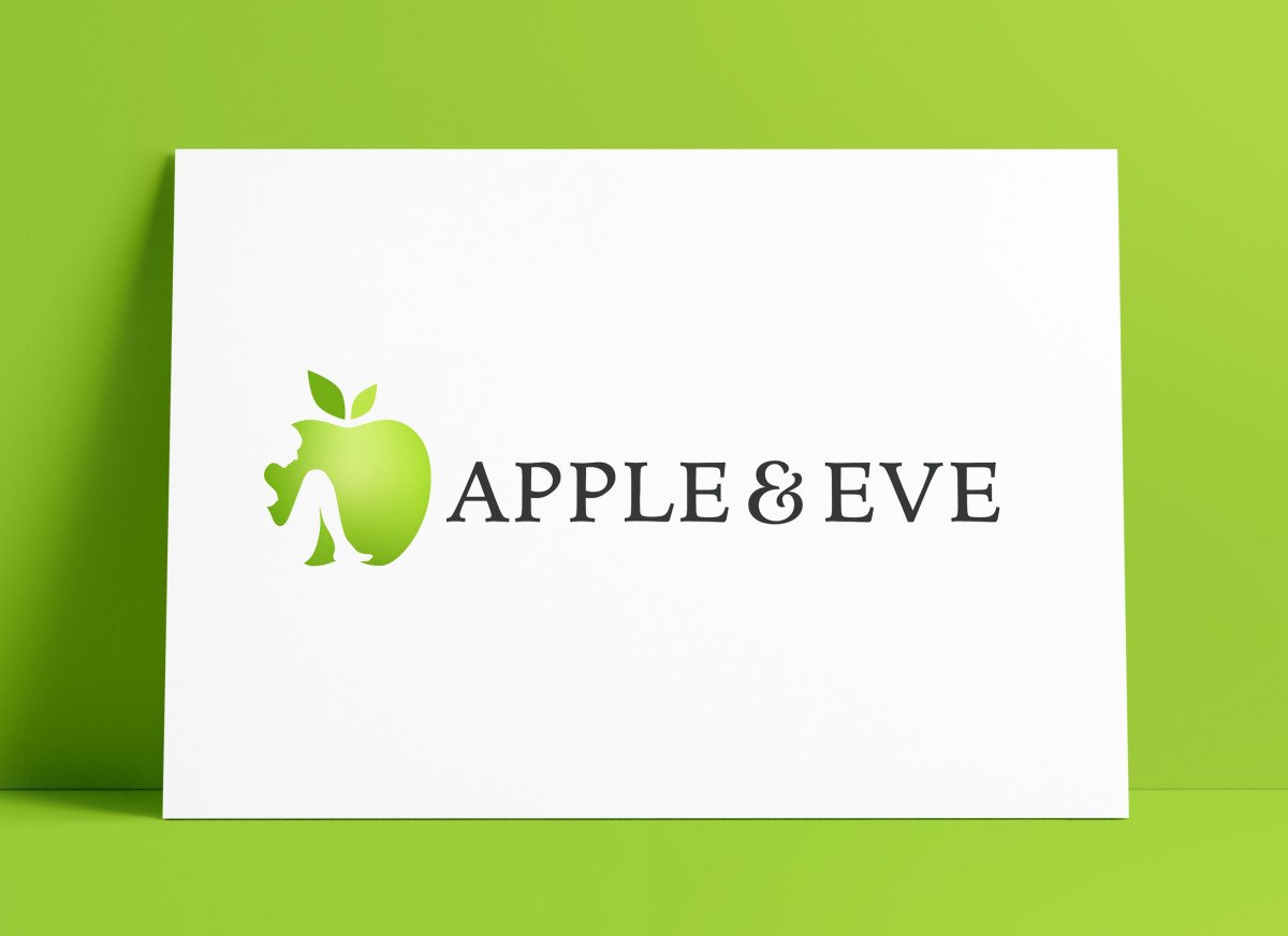 Apple & Eve Logo Design Process and Development by The Logo Smith