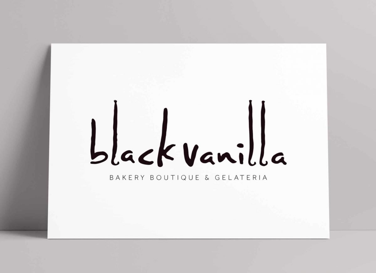 Client Testimonials by Jeremy Stretch for Black Vanilla Logo & Brand Identity designed by The Logo Smith