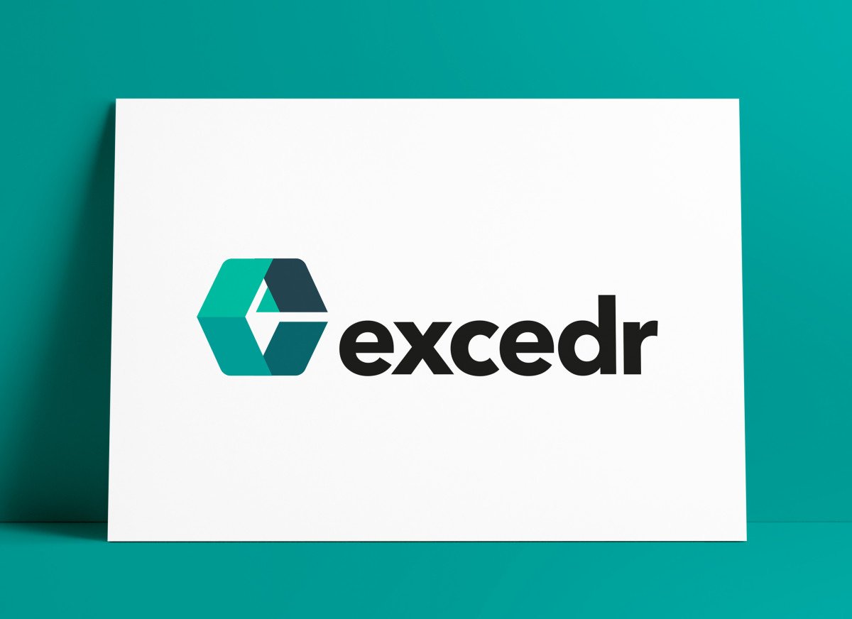Excedr Brand Mark Designed by Smith