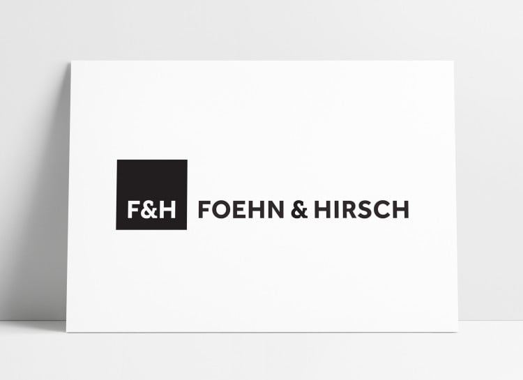 Foehn & Hirsch Logo Brand Identity Designed by The Logo Smith