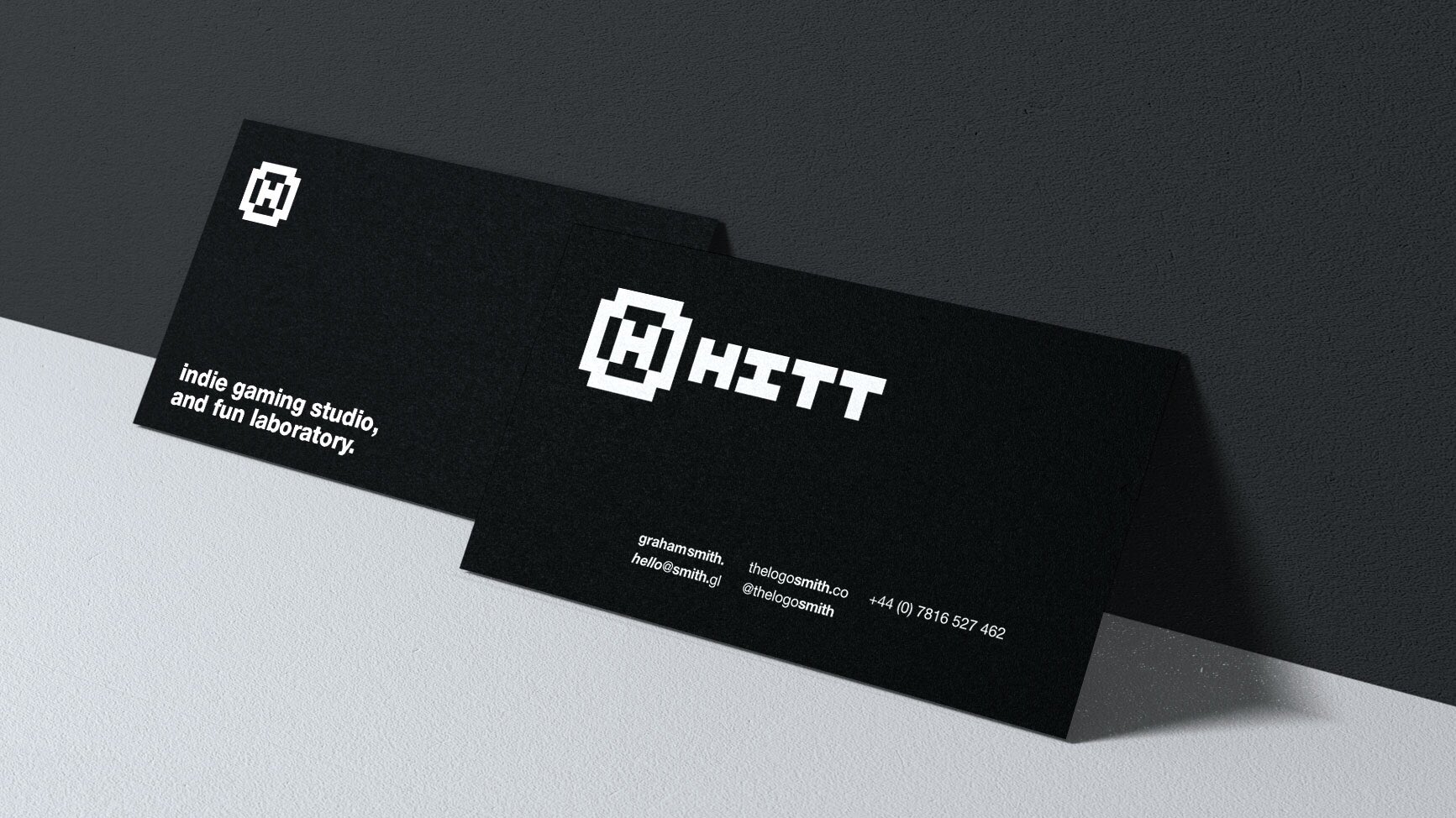 Business Card Design by The Logo Smith