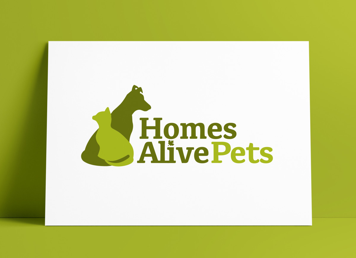 Homes Alive Logo Designed by Smithographic Digital Design Studio