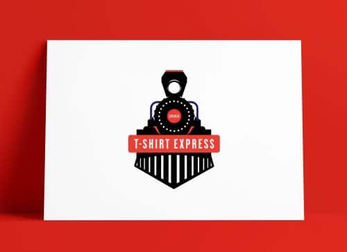 T-shire Express Ohio Logo Case Study by The Logo Smith