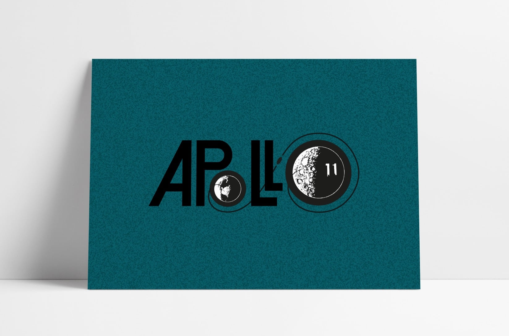 Apollo 11 Bell Aerosystems Press Kit Logo recreated by The Logo Smith