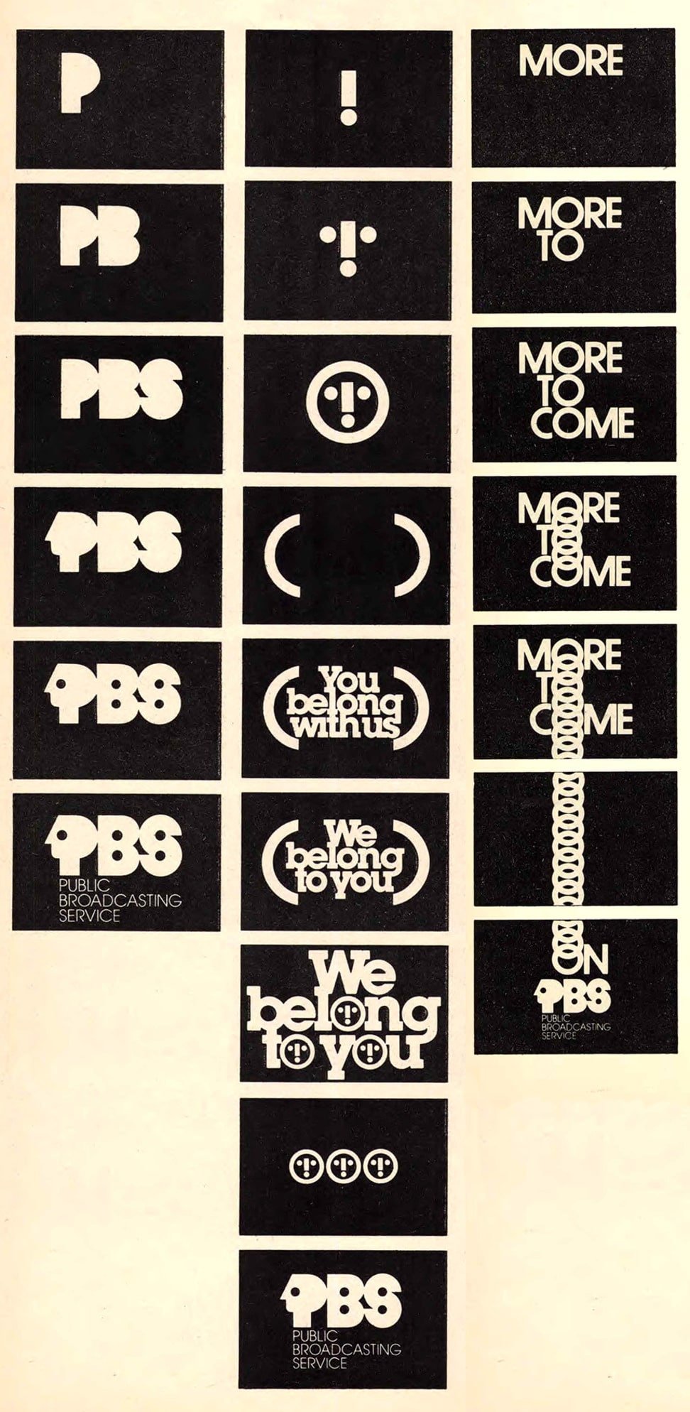 The Lost PBS Logo Animations by Lubalin, Smith, Carnase, Inc, and Animated by Edstan Studios