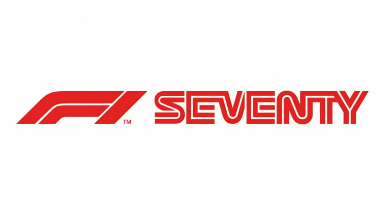 Formula 1 70th Anniversary Logos Revealed for 2020 | The Logo Smith