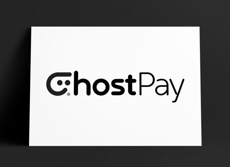 GhostPay Logo Designed by The Logo Smith