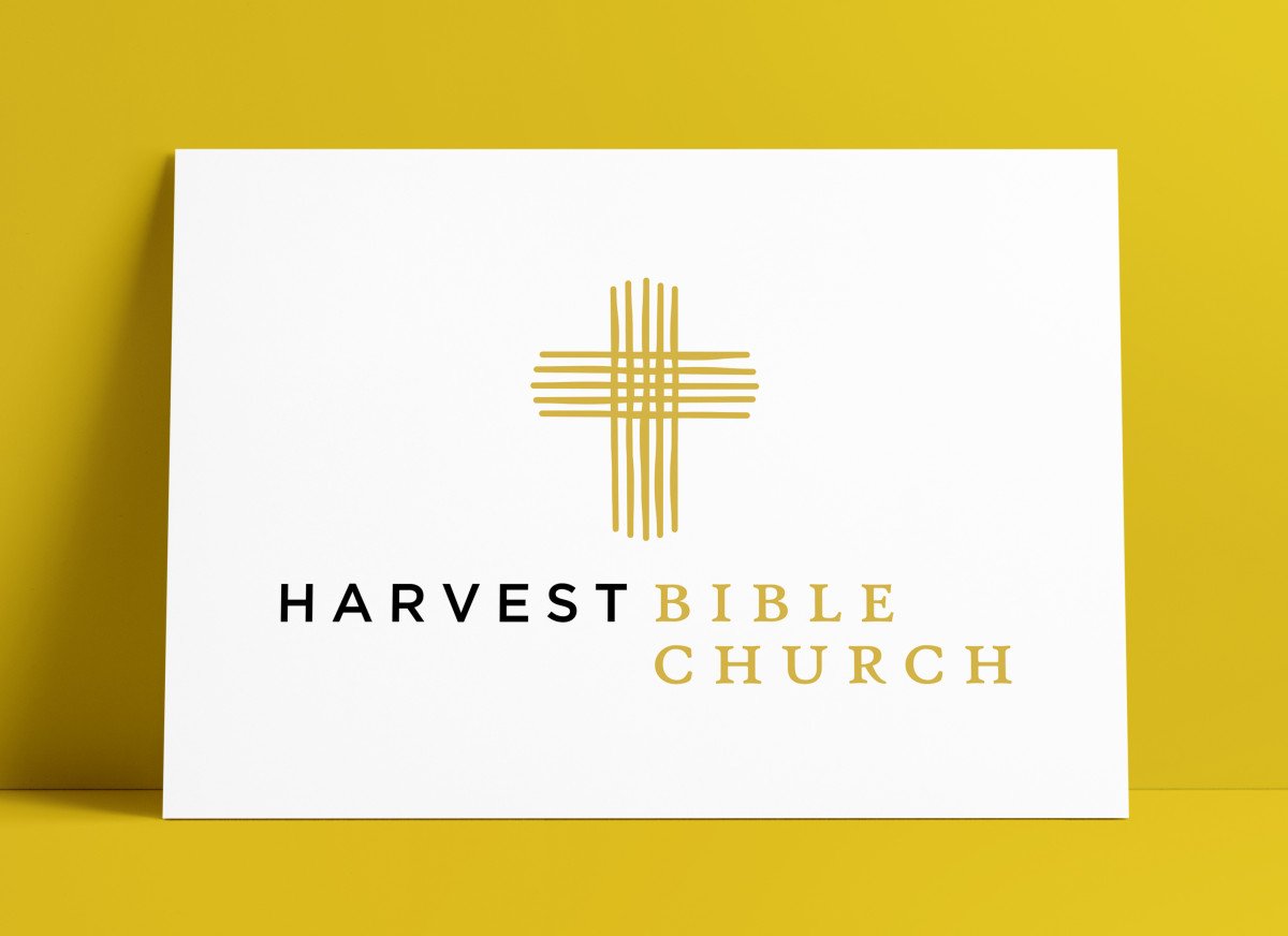 Harvest Bible Church Logo and Brand Identity Design by The Logo Smith