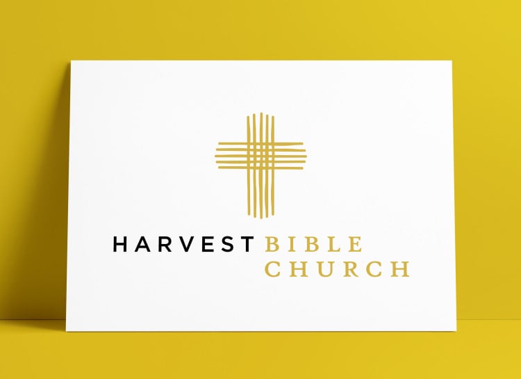 Harvest Bible Church Logo MockUp Poster The Logo Smith