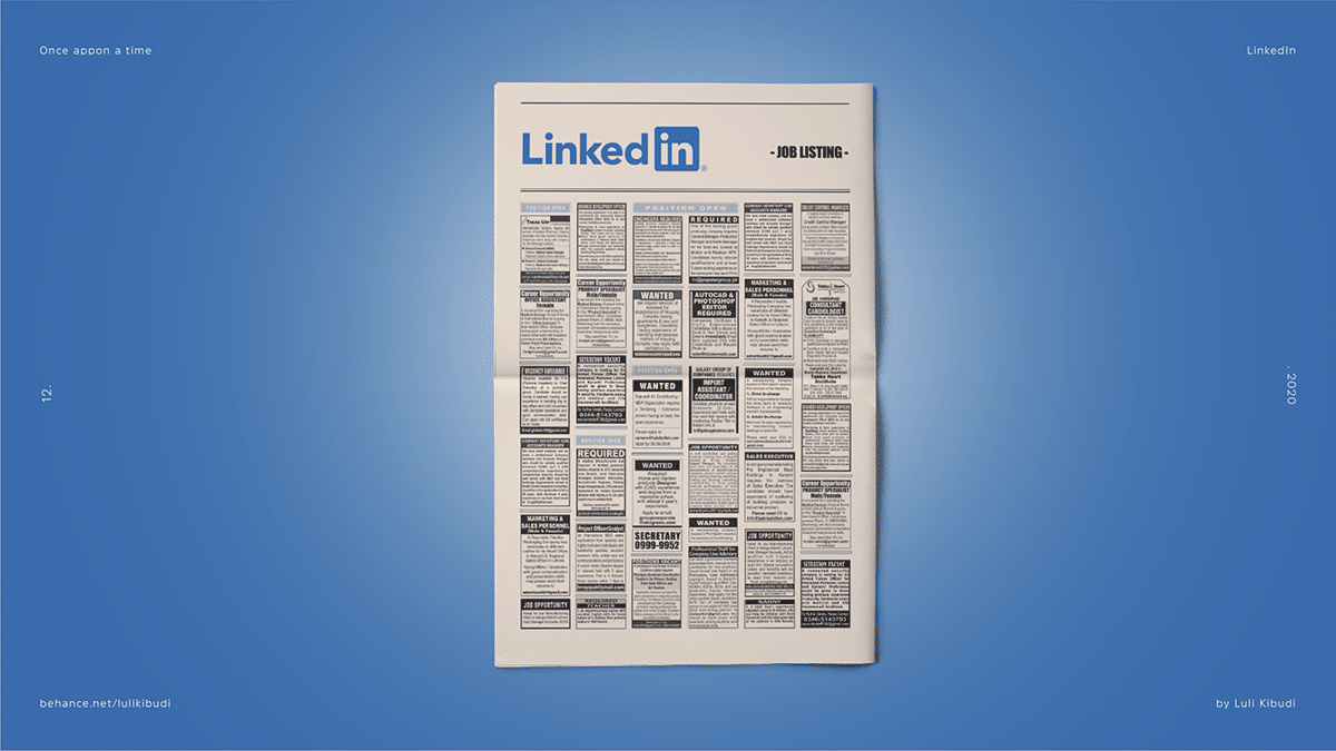 LinkedIn Job Listing