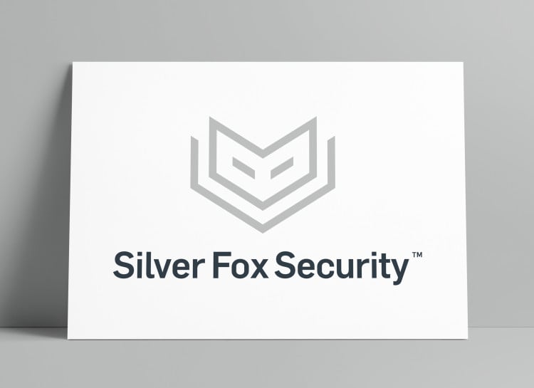 Silver Fox Online Logo Designs for Sale and Brand Identity Design by The Logo Smith