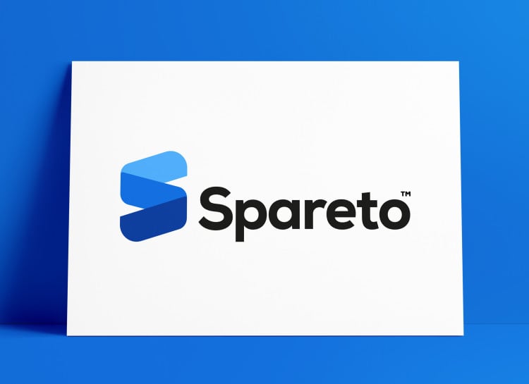 Spareto Logo MockUp Poster The Logo Smith